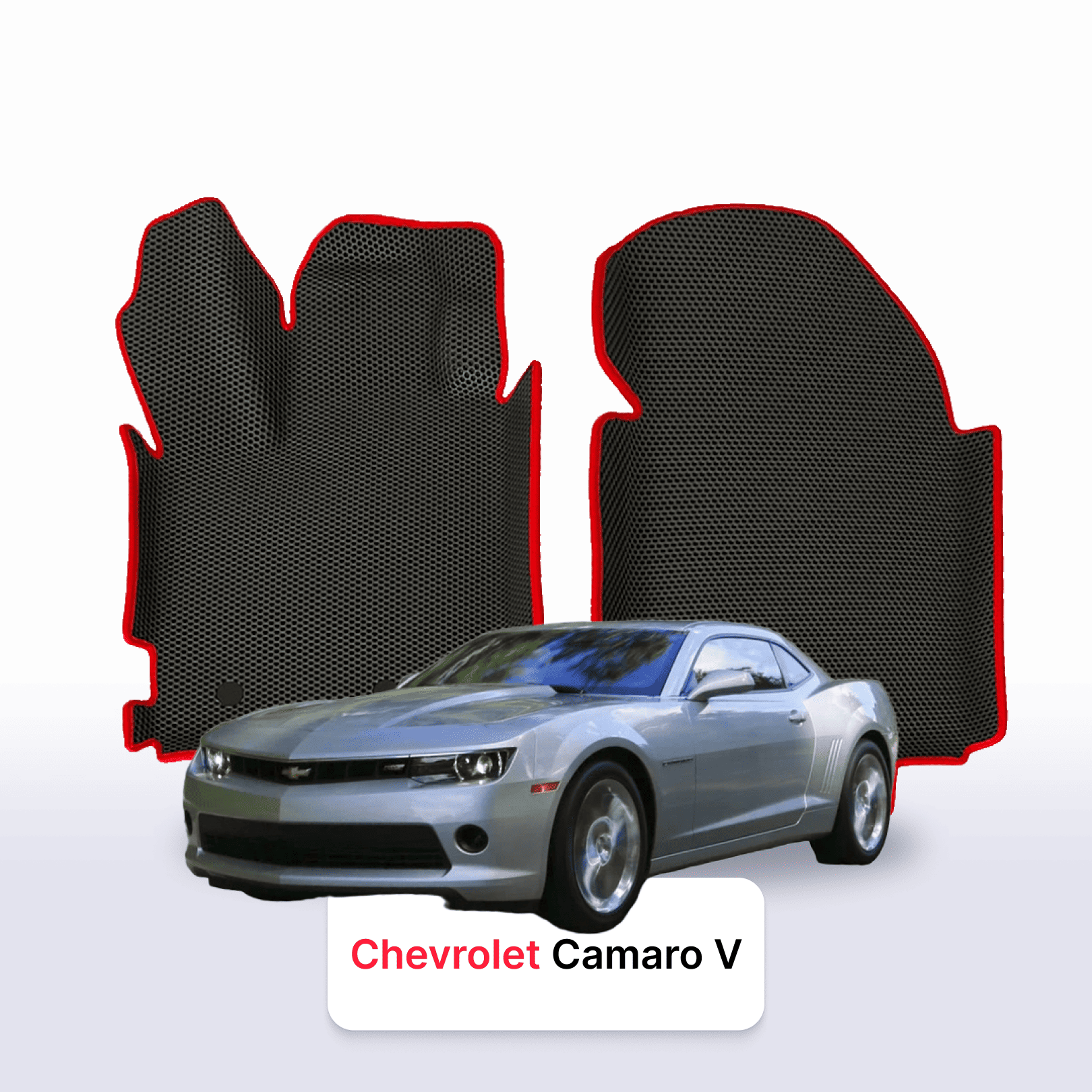 Fußmatten EVA für Chevrolet Camaro 5 gen 2009-2015 jahr COUPE