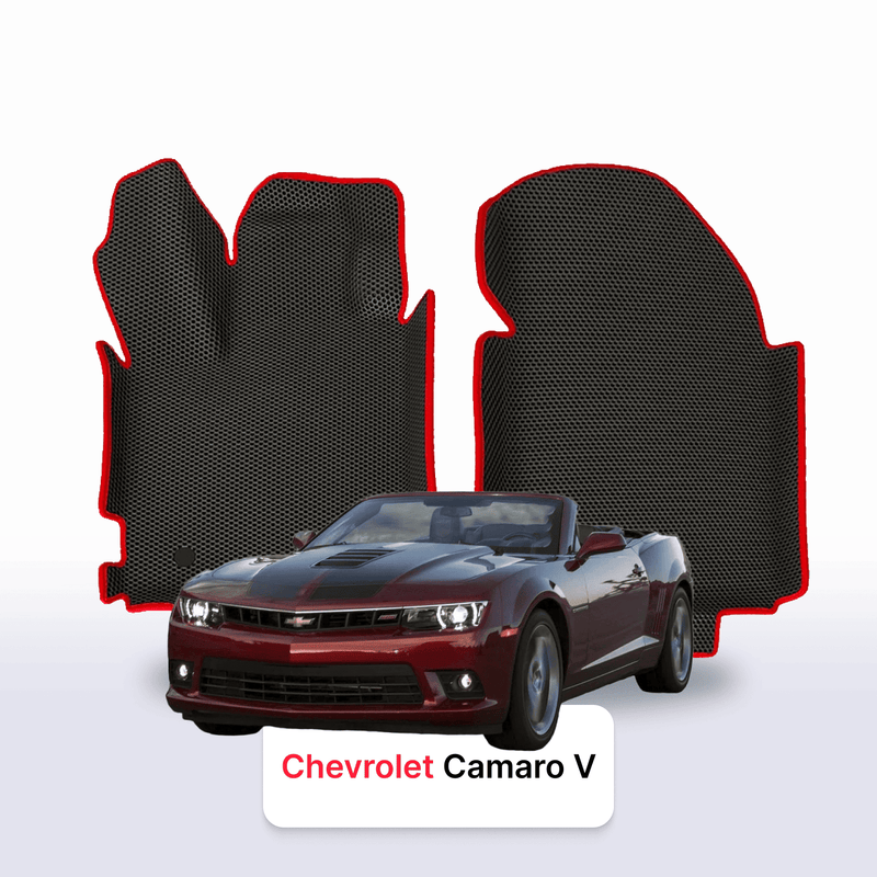 Fußmatten EVA für Chevrolet Camaro 5 gen 2009-2015 jahr CABRIO