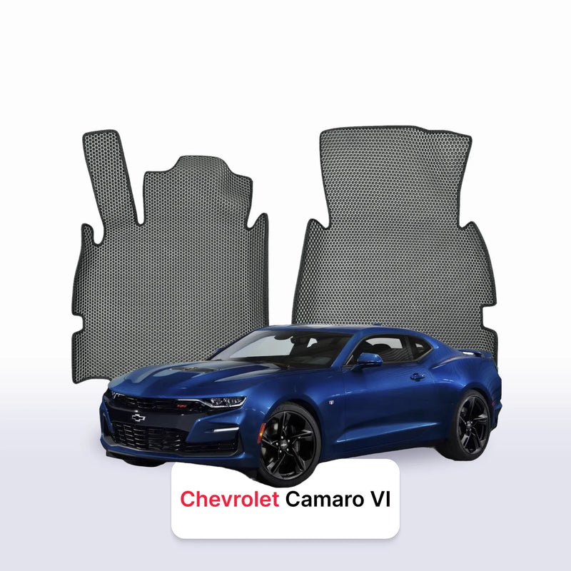 Fußmatten EVA für Chevrolet Camaro 6 gen 2015-2023 jahr COUPE