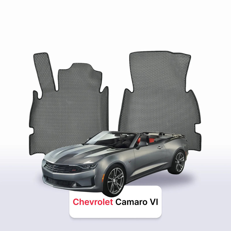 Fußmatten EVA für Chevrolet Camaro 6 gen 2015-2023 jahr CABRIO