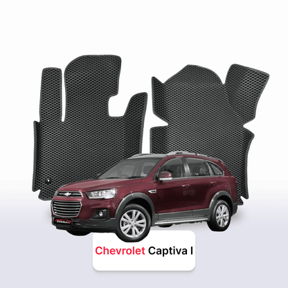 Fußmatten EVA für Chevrolet Captiva 1 gen 2006-2018 jahr SUV