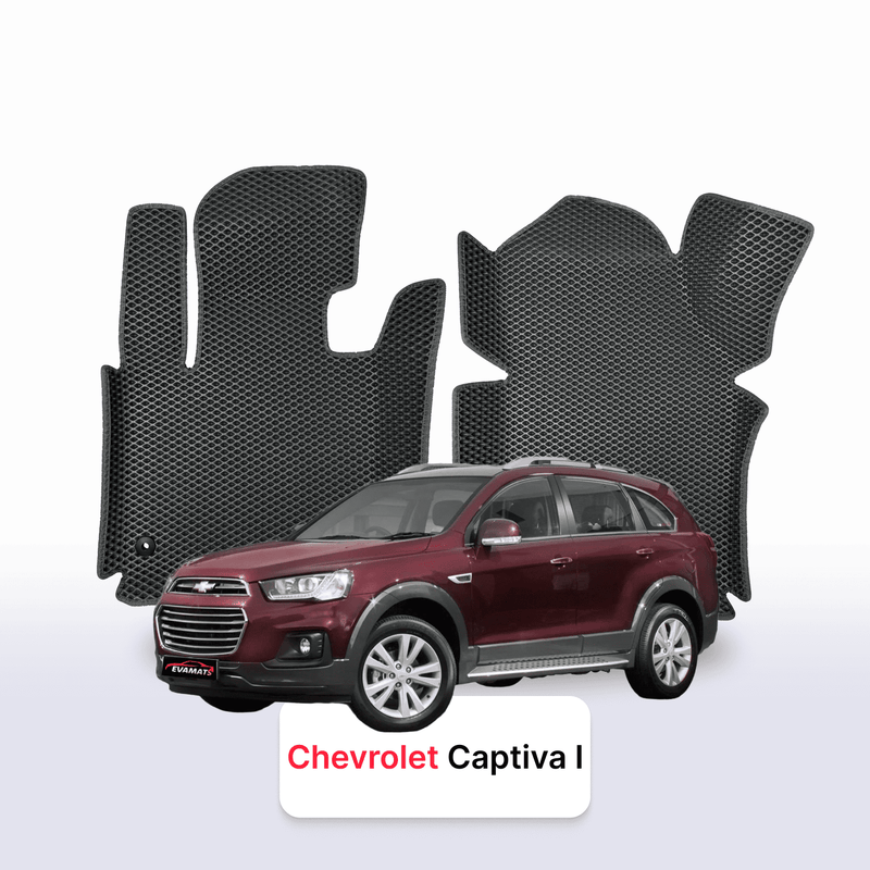 Fußmatten EVA für Chevrolet Captiva 1 gen 2006-2018 jahr SUV