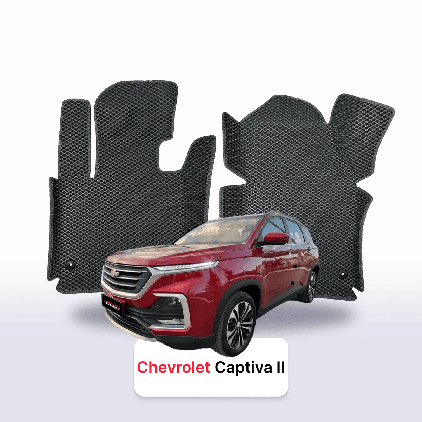 Fußmatten EVA für Chevrolet Captiva 2 gen 2018-2028 jahr SUV