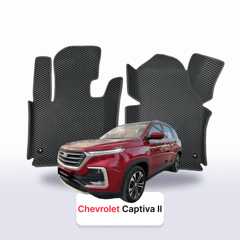 Fußmatten EVA für Chevrolet Captiva 2 gen 2018-2028 jahr SUV