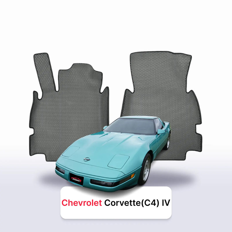 Fußmatten EVA für Chevrolet Corvette(C4) 4 gen 1983-1996 jahr ROADSTER