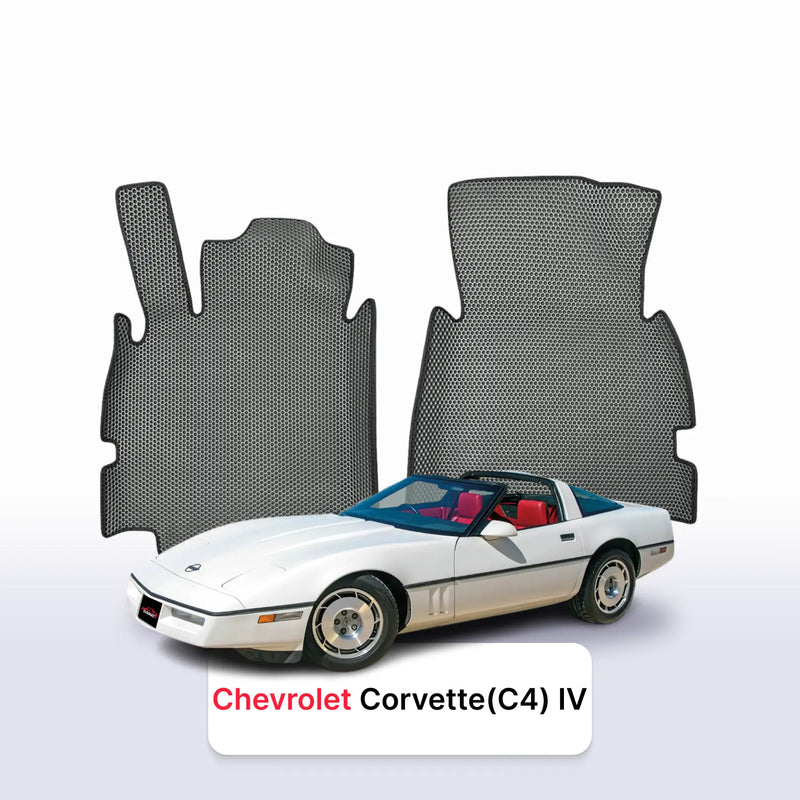 Fußmatten EVA für Chevrolet Corvette(C4) 4 gen 1983-1996 jahr TARGA