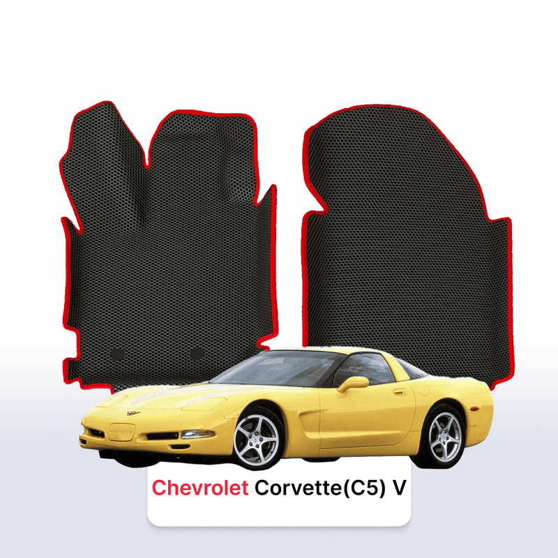 Fußmatten EVA für Chevrolet Corvette(C5) 5 gen 1996-2004 jahr COUPE