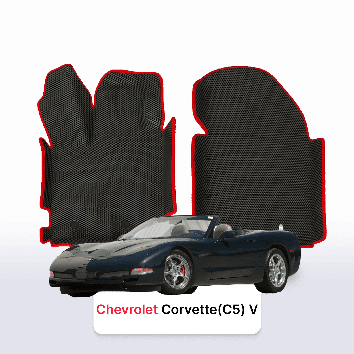 Fußmatten EVA für Chevrolet Corvette(C5) 5 gen 1996-2004 jahr ROADSTER