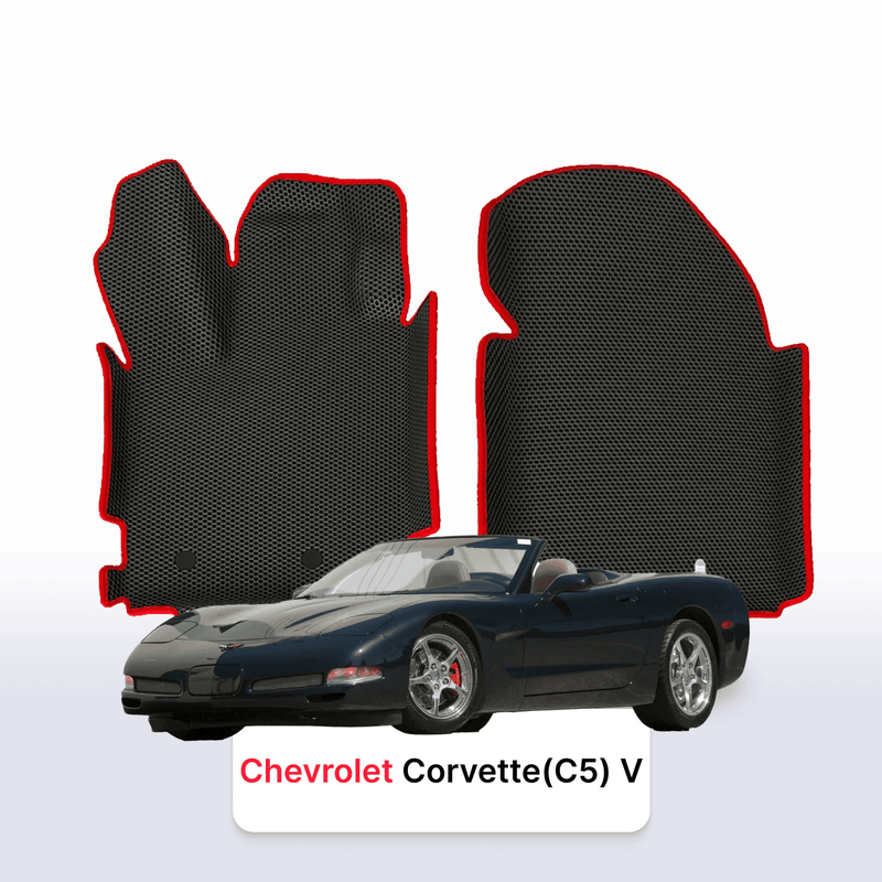Fußmatten EVA für Chevrolet Corvette(C5) 5 gen 1996-2004 jahr ROADSTER