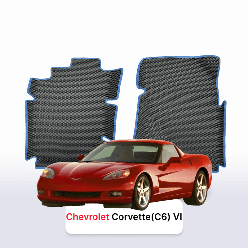 Fußmatten EVA für Chevrolet Corvette(C6) 6 gen 2004-2014 jahr COUPE