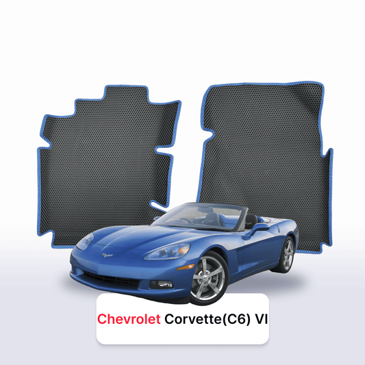 Fußmatten EVA für Chevrolet Corvette(C6) 6 gen 2004-2014 jahr CABRIO