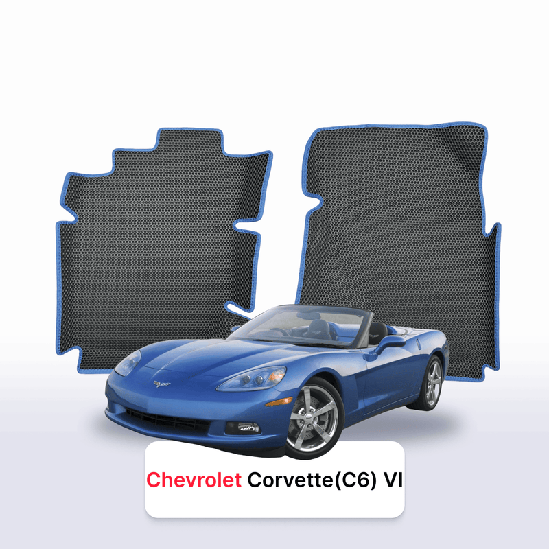 Fußmatten EVA für Chevrolet Corvette(C6) 6 gen 2004-2014 jahr CABRIO