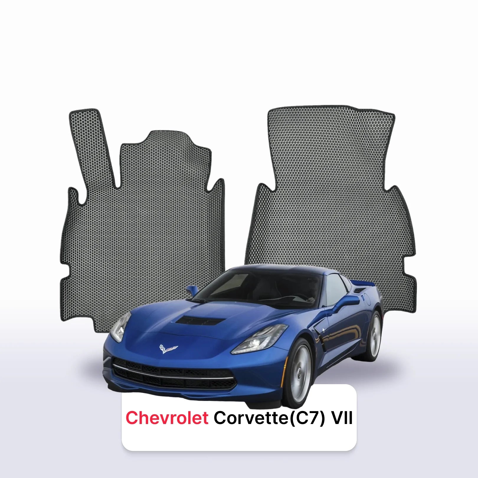 Fußmatten EVA für Chevrolet Corvette(C7) 7 gen 2013-2019 jahr COUPE