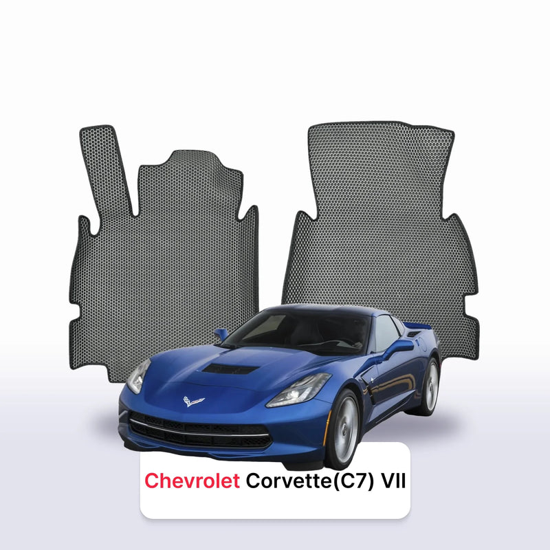 Fußmatten EVA für Chevrolet Corvette(C7) 7 gen 2013-2019 jahr COUPE