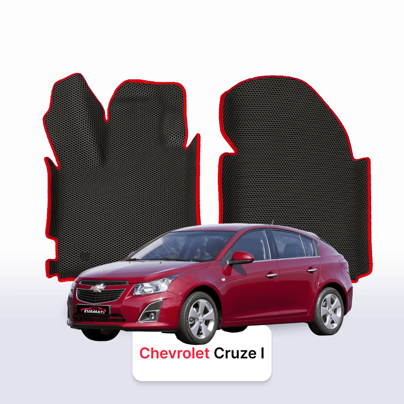 Fußmatten EVA für Chevrolet Cruze 1 gen 2008-2016 jahr SCHÄGHECK 5 türer