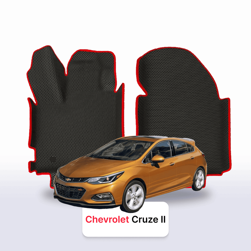 Fußmatten EVA für Chevrolet Cruze 2 gen 2015-2023 jahr SCHÄGHECK 5 türer