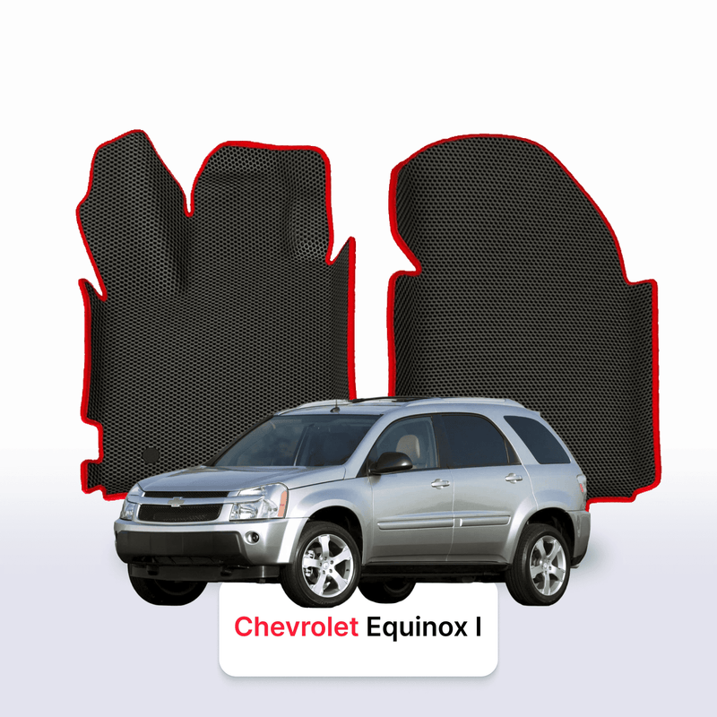 Fußmatten EVA für Chevrolet Equinox 1 gen 2004-2009 jahr SUV