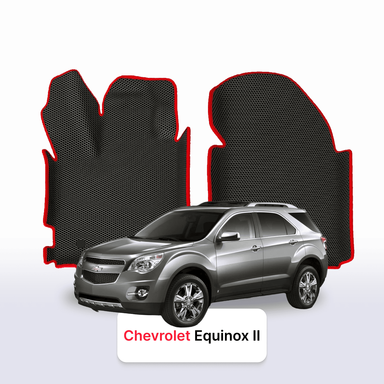 Fußmatten EVA für Chevrolet Equinox 2 gen 2009-2017 jahr SUV
