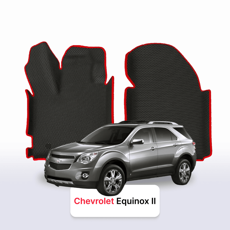 Fußmatten EVA für Chevrolet Equinox 2 gen 2009-2017 jahr SUV