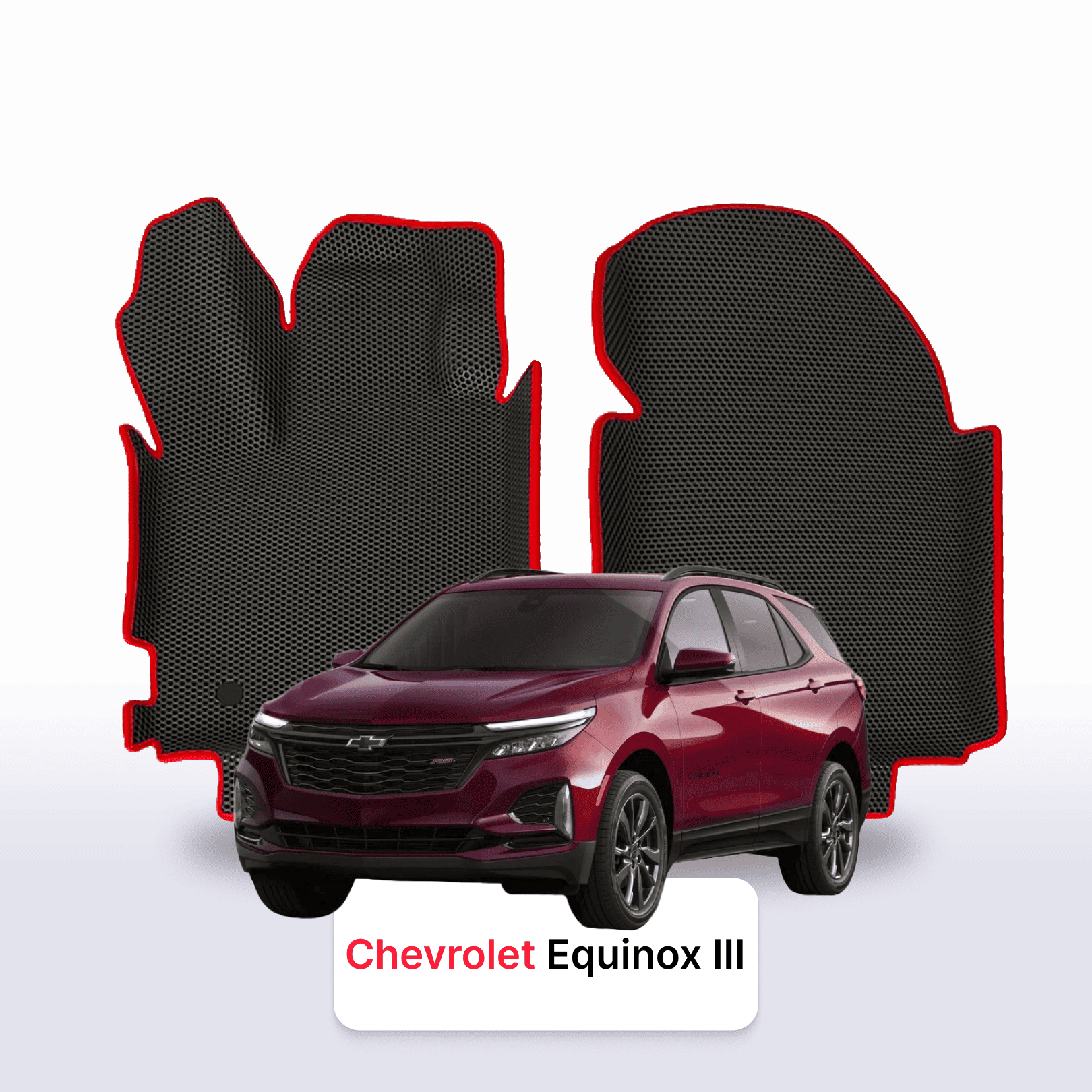 Fußmatten EVA für Chevrolet Equinox 3 gen 2017-2024 jahr SUV