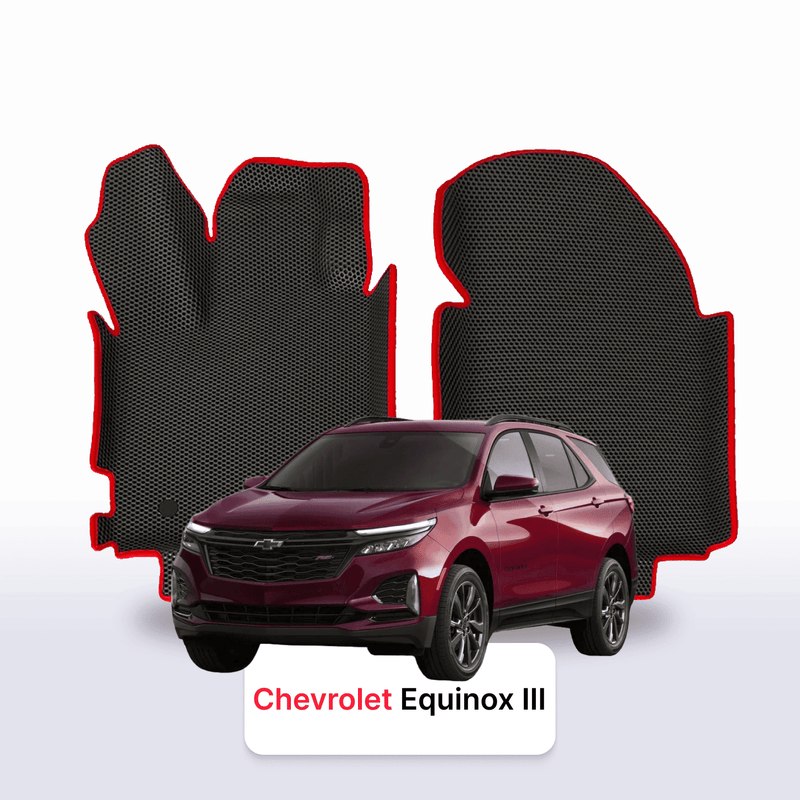 Fußmatten EVA für Chevrolet Equinox 3 gen 2017-2024 jahr SUV