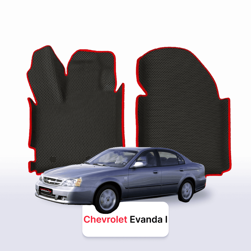 Fußmatten EVA für Chevrolet Evanda 1 gen 2000-2006 jahr LIMOUSINE