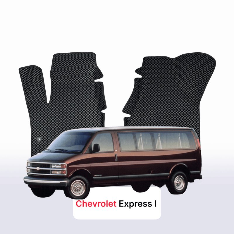 Fußmatten EVA für Chevrolet Express 1. Generation 1995-2002 Jahr MINIVAN