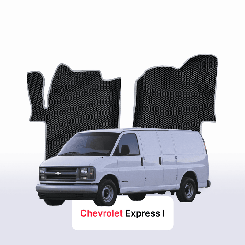Fußmatten EVA für Chevrolet Express 1 gen 1995-2002 jahr VAN