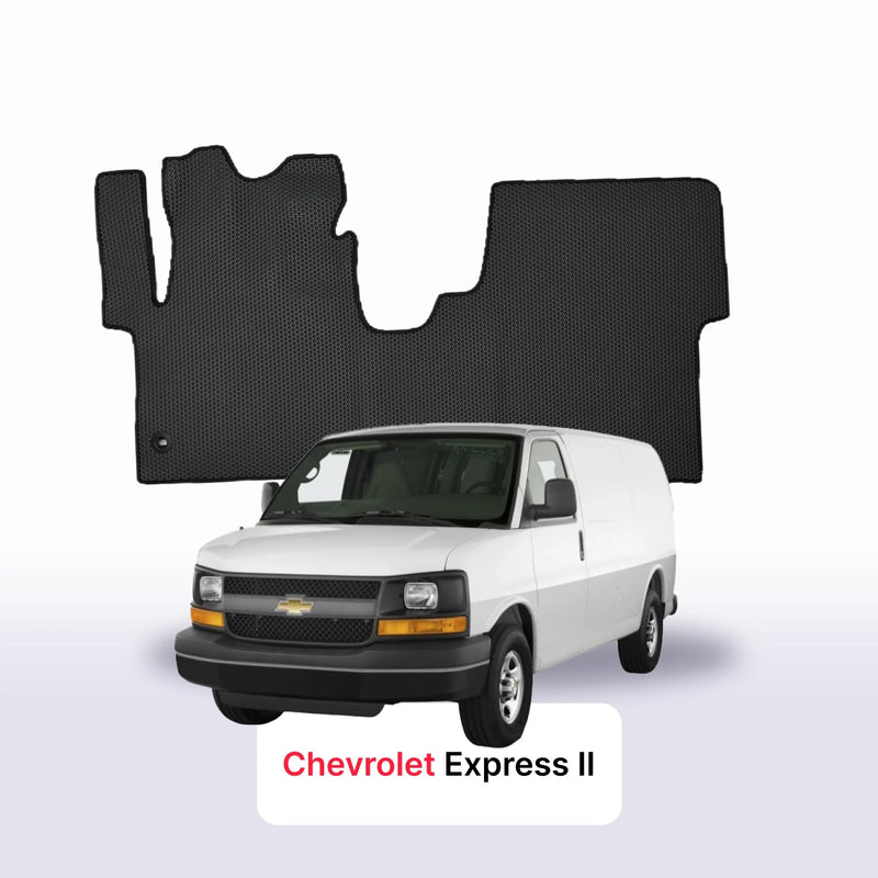 Fußmatten EVA für Chevrolet Express 2 gen 2002-2028 jahr VAN