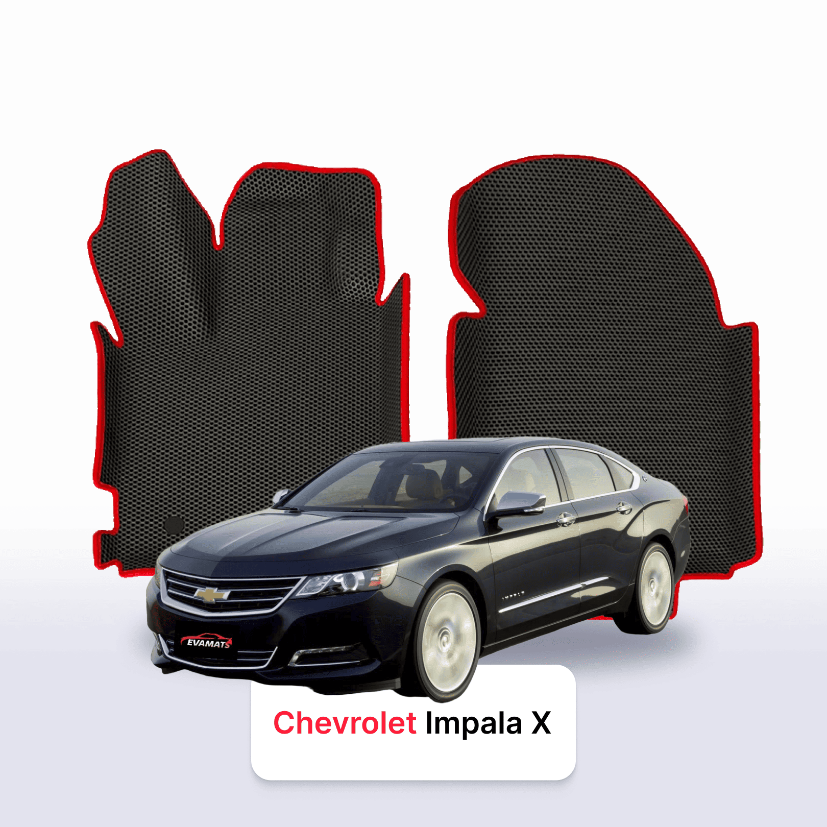 Fußmatten EVA für Chevrolet Impala 10 gen 2013-2020 jahr LIMOUSINE