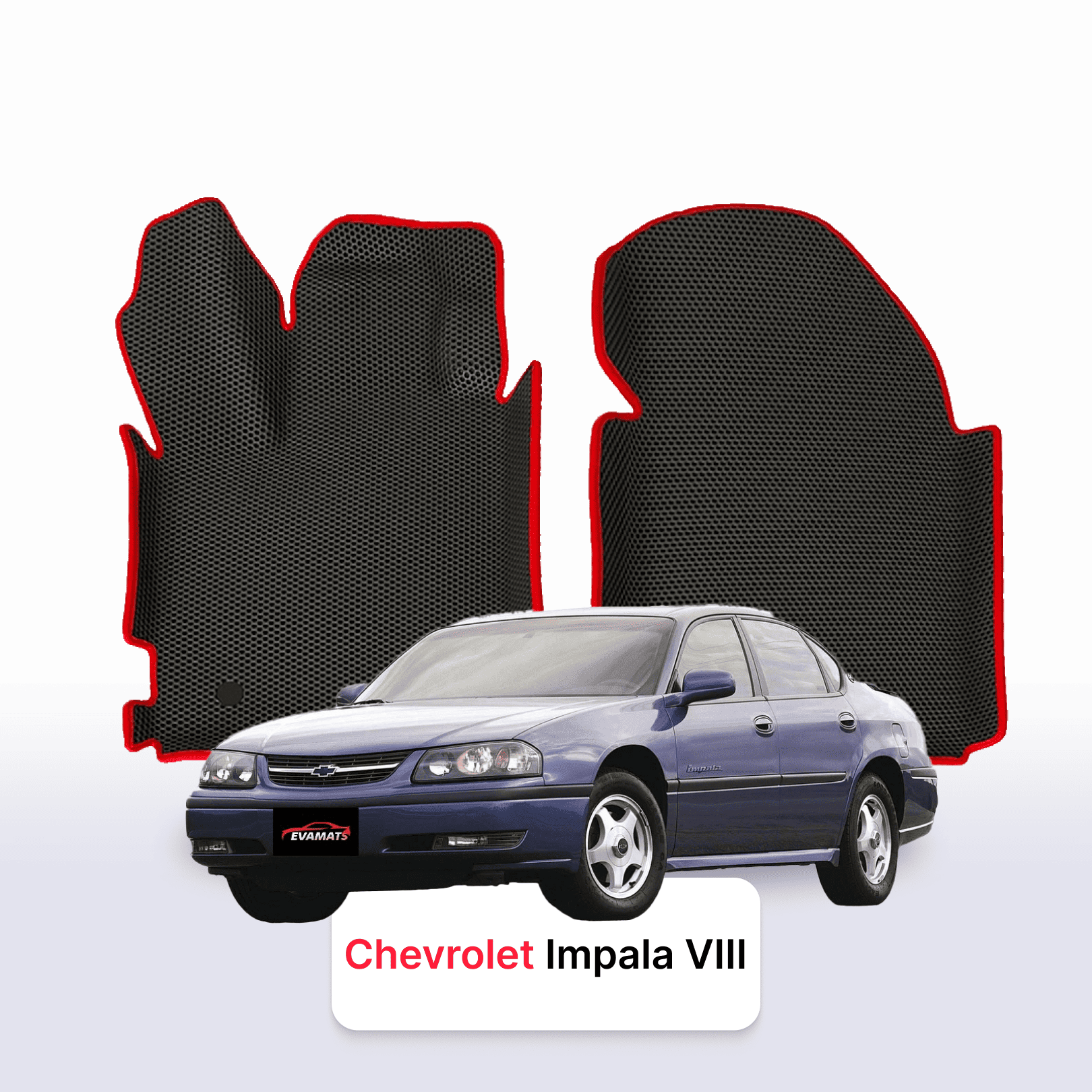 Fußmatten EVA für Chevrolet Impala 8 gen 1999-2006 jahr LIMOUSINE