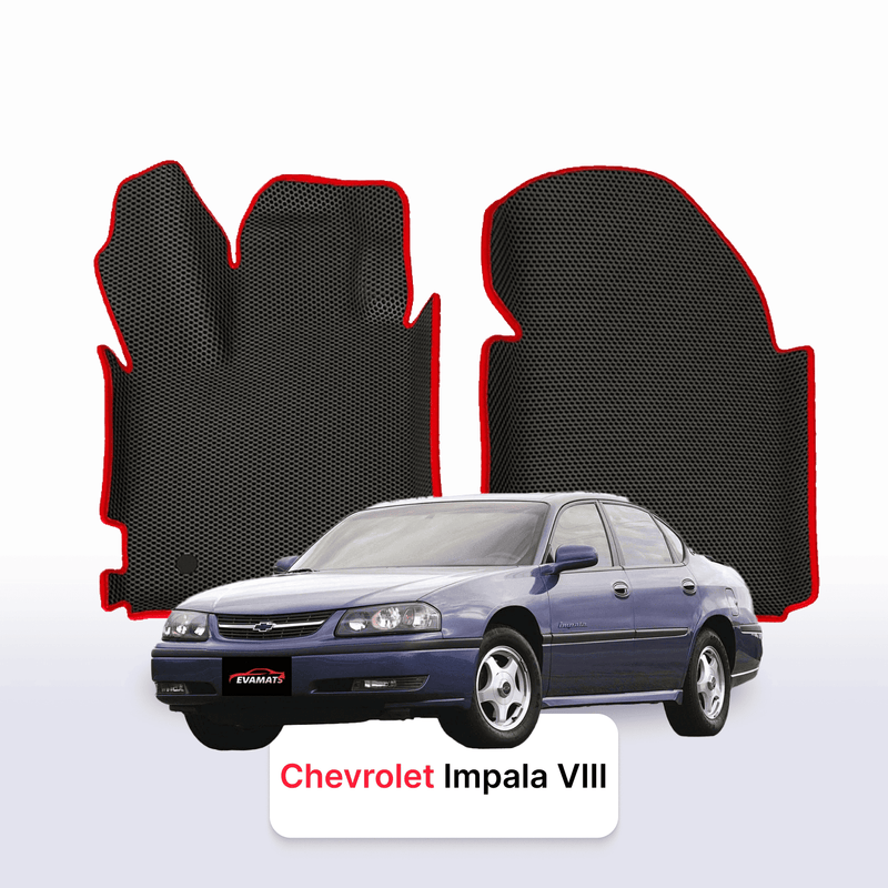 Fußmatten EVA für Chevrolet Impala 8 gen 1999-2006 jahr LIMOUSINE