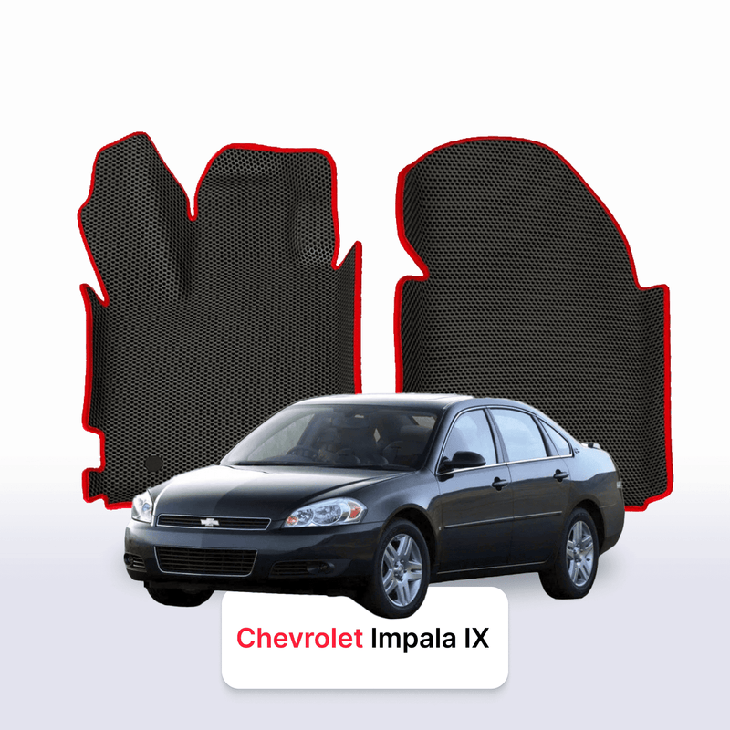 Fußmatten EVA für Chevrolet Impala 9 gen 2006-2016 jahr LIMOUSINE