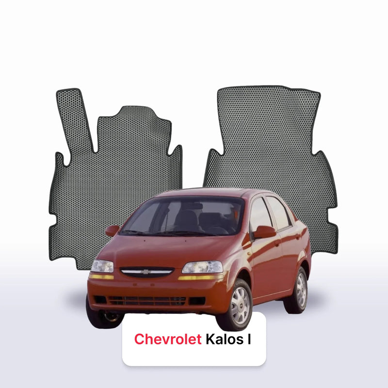 Fußmatten EVA für Chevrolet Kalos 1 gen 2003-2008 jahr LIMOUSINE
