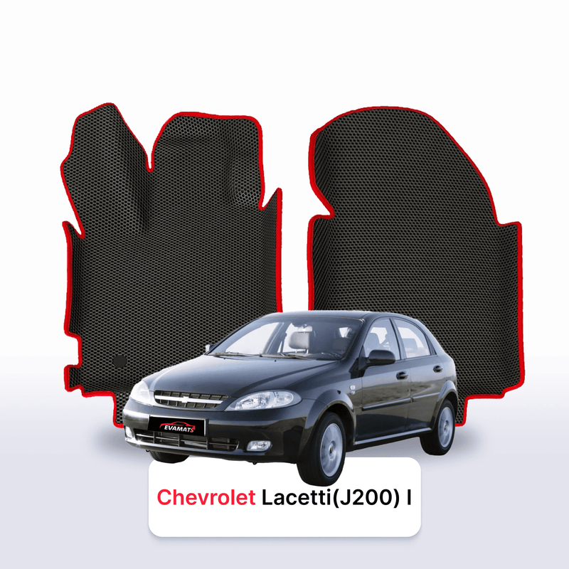 Fußmatten EVA für Chevrolet Lacetti(J200) 1 gen 2003-2009 jahr SCHÄGHECK 5 türer