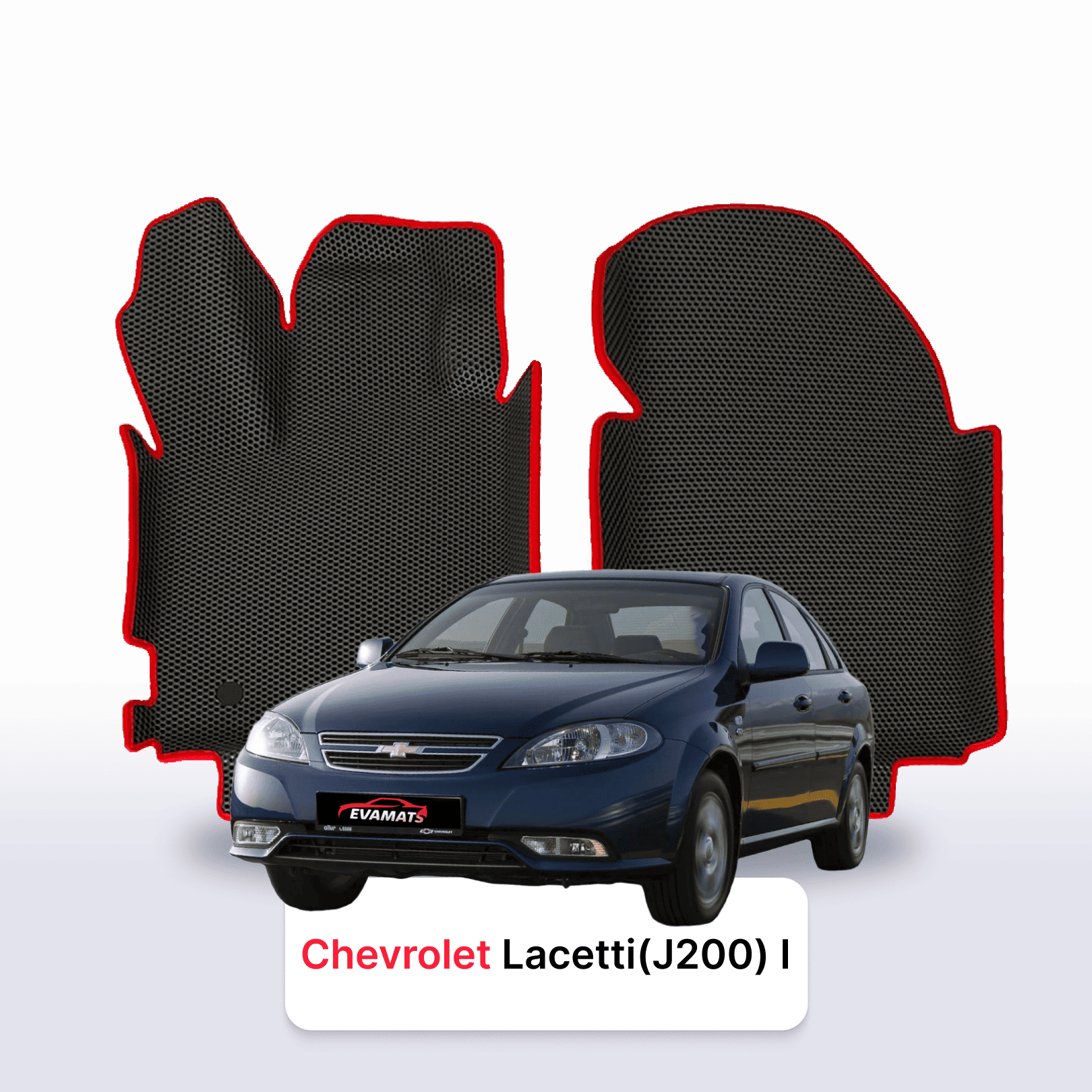 Fußmatten EVA für Chevrolet Lacetti(J200) 1 gen 2003-2009 jahr LIMOUSINE