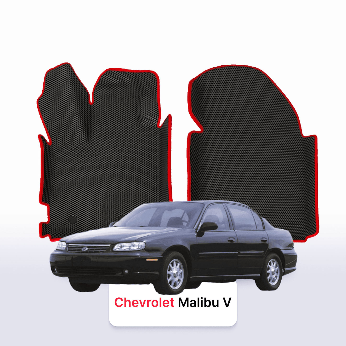 Fußmatten EVA für Chevrolet Malibu 5 gen 1996-2003 jahr LIMOUSINE