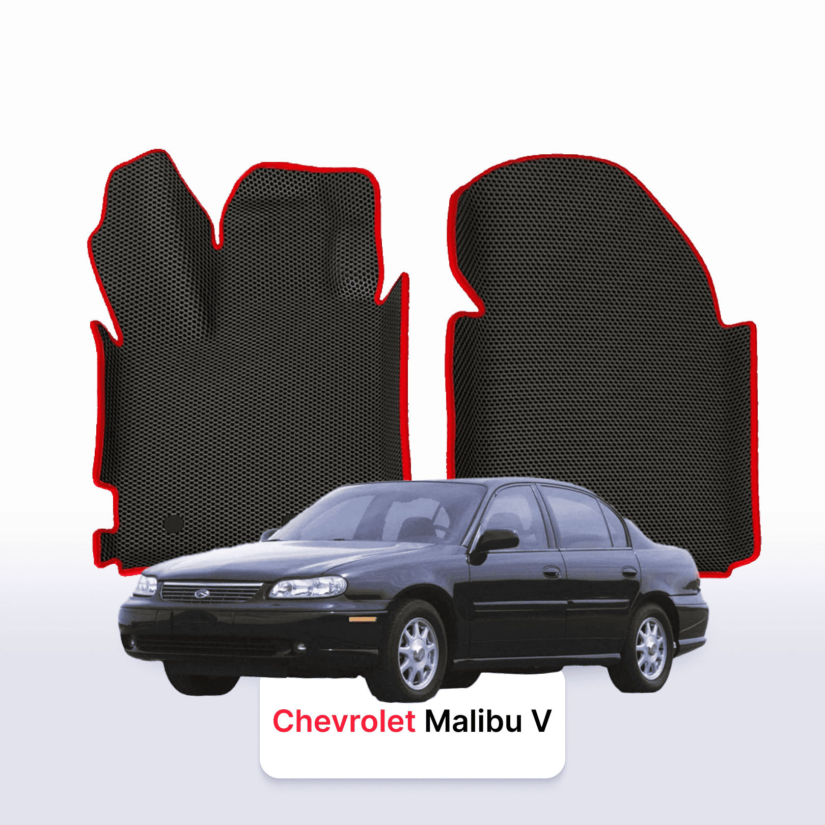 Fußmatten EVA für Chevrolet Malibu 5 gen 1996-2003 jahr LIMOUSINE