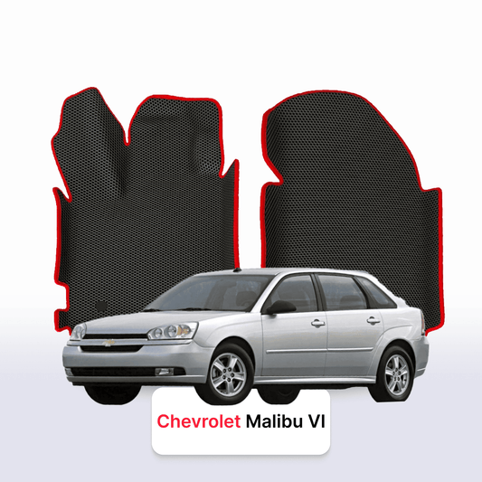 Fußmatten EVA für Chevrolet Malibu 6 gen 2006-2008 jahr SCHÄGHECK 5 türer