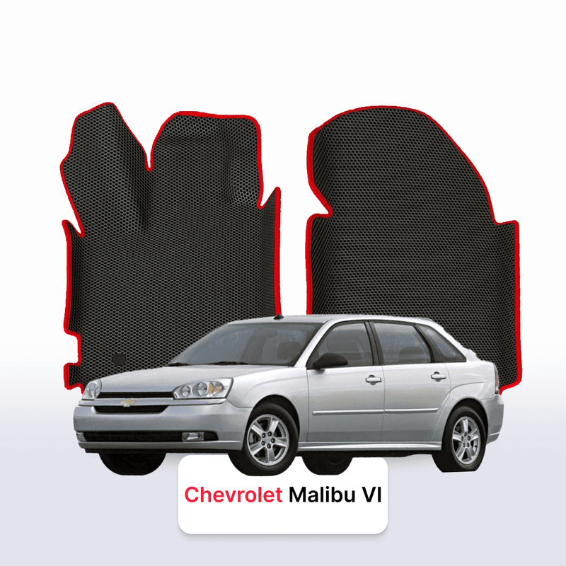 Fußmatten EVA für Chevrolet Malibu 6 gen 2006-2008 jahr SCHÄGHECK 5 türer