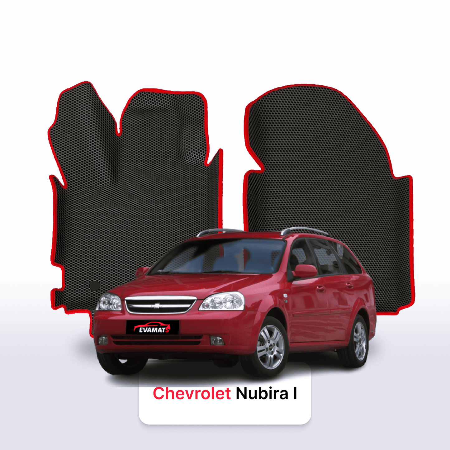 Fußmatten EVA für Chevrolet Nubira 1 gen 2003-2010 jahr KOMBI