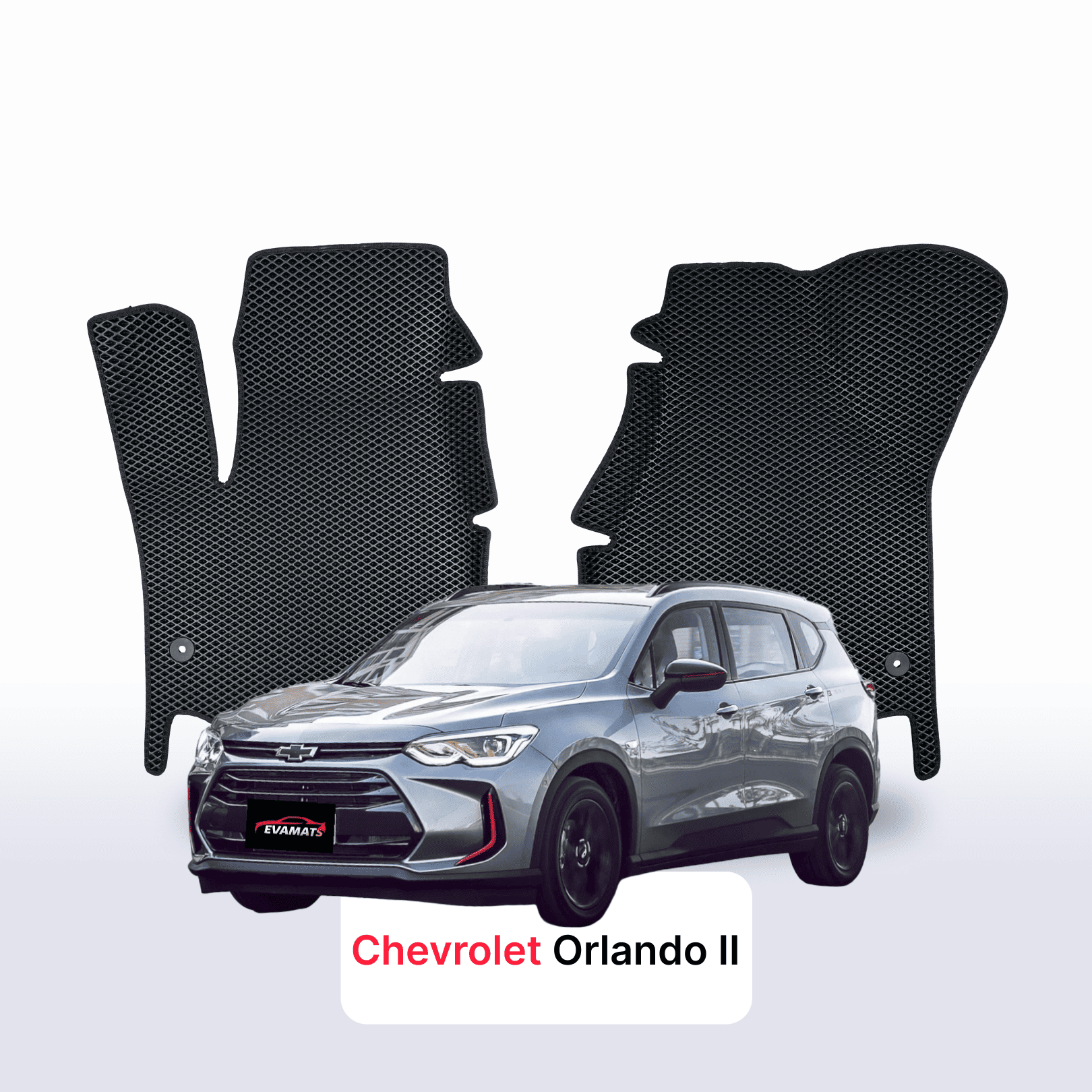 Fußmatten EVA für Chevrolet Orlando 2 gen 2018-2023 jahr MINIVAN