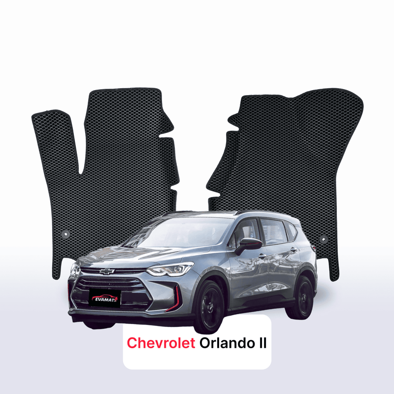 Fußmatten EVA für Chevrolet Orlando 2 gen 2018-2023 jahr MINIVAN