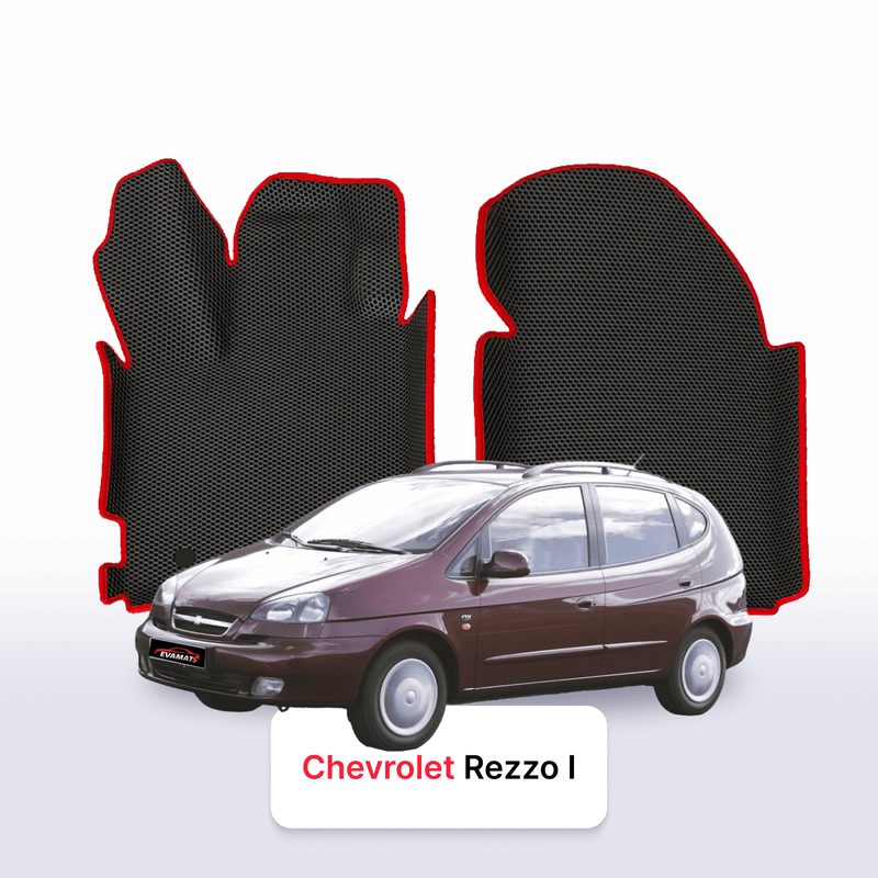 Fußmatten EVA für Chevrolet Rezzo 1 gen 2000-2008 jahr MINIVAN