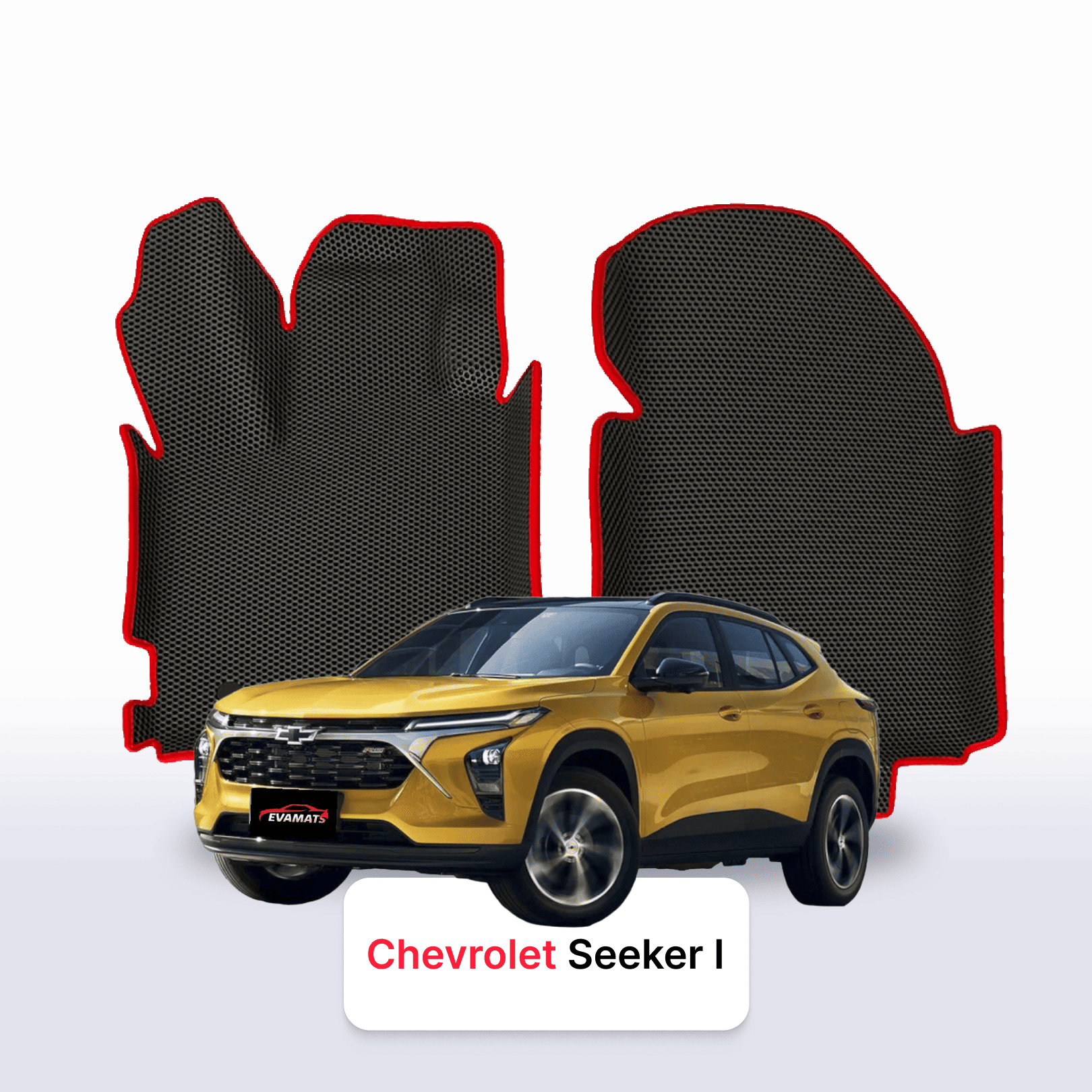 Fußmatten EVA für Chevrolet Seeker 1 gen 2022-2028 jahr SUV