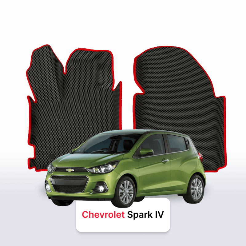 Fußmatten EVA für Chevrolet Spark 4 gen 2015-2023 jahr SCHÄGHECK 5 türer