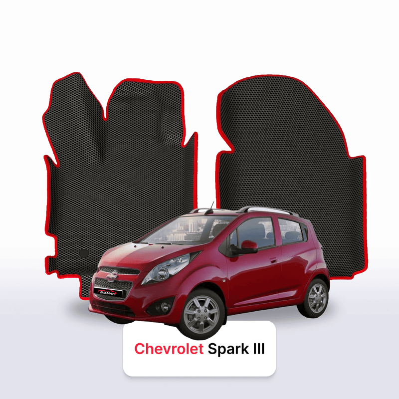 Fußmatten EVA für Chevrolet Spark(M300) 3 gen 2020-2023 jahr SCHÄGHECK 5 türer