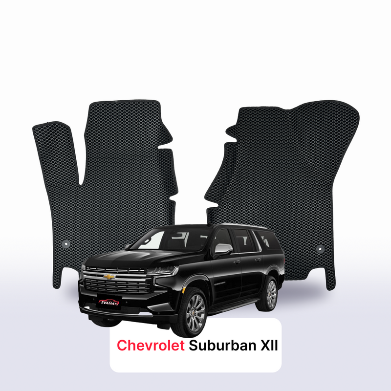 Fußmatten EVA für Chevrolet Suburban(GMT1YC) 12 gen 2020-2028 jahr SUV