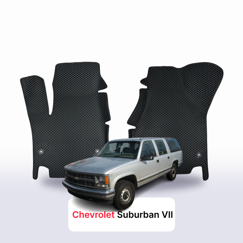 Fußmatten EVA für Chevrolet Suburban(GMT410) 8 gen 1991-2001 jahr SUV