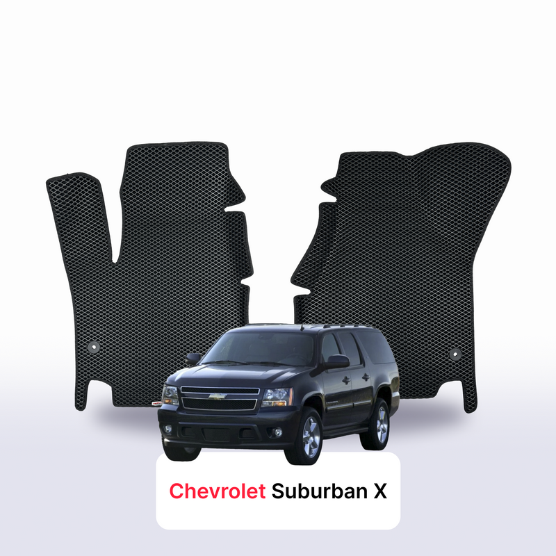 Fußmatten EVA für Chevrolet Suburban(GMT900) 10 gen 2006-2013 jahr SUV